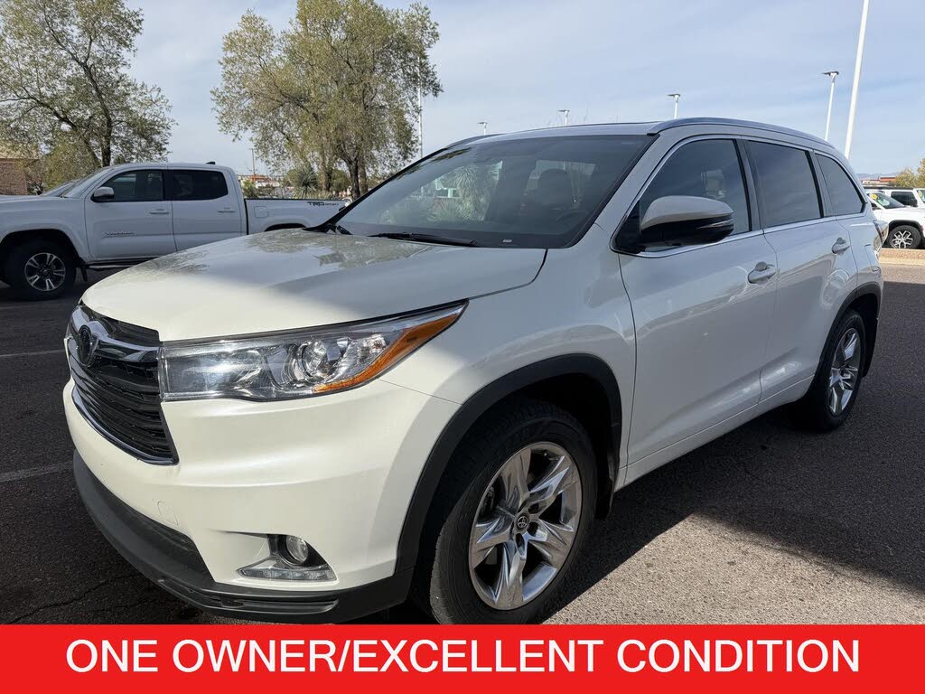 2016 Toyota Highlander Limited Platinum AWD