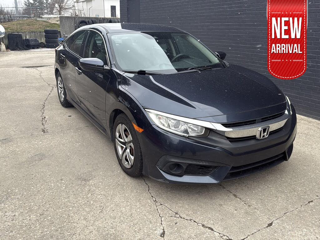 2017 Honda Civic LX with Honda Sensing