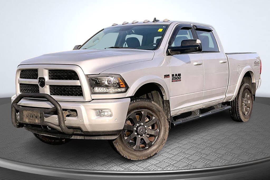 2017 RAM 2500 Laramie Crew Cab 4WD
