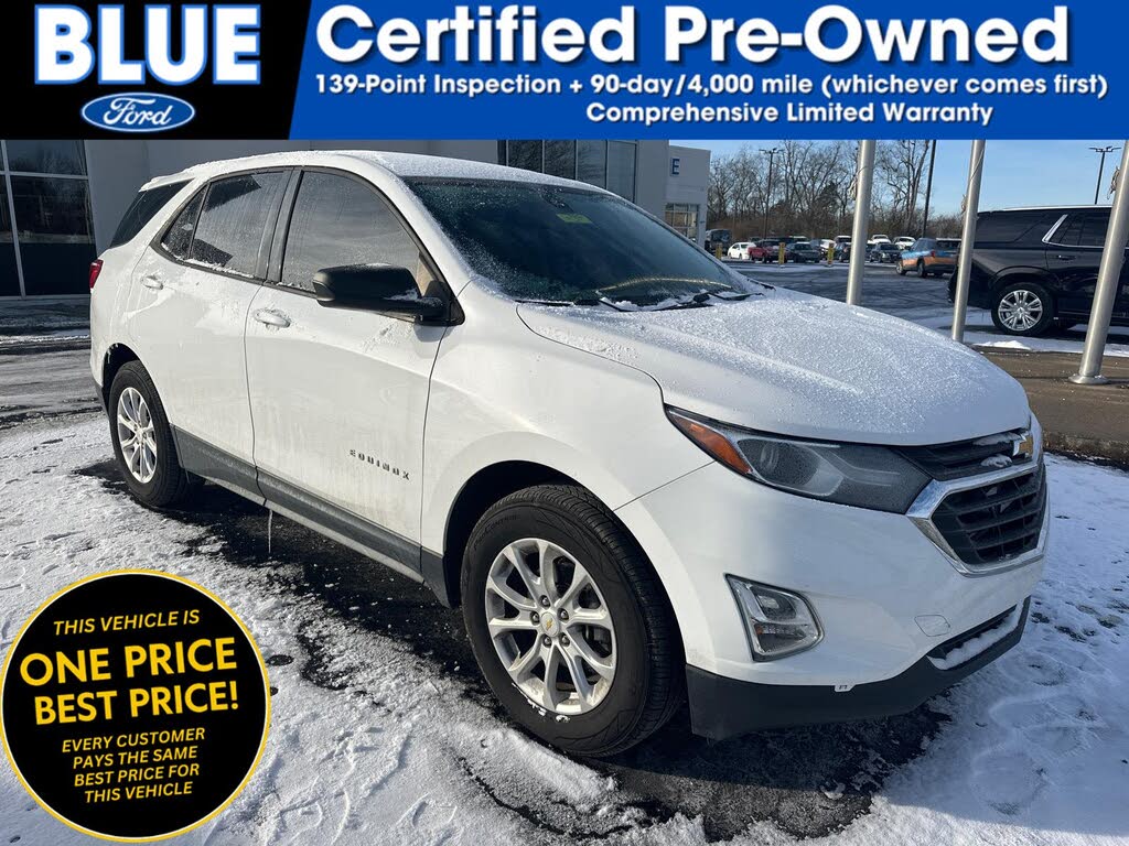 2018 Chevrolet Equinox 1.5T LS AWD