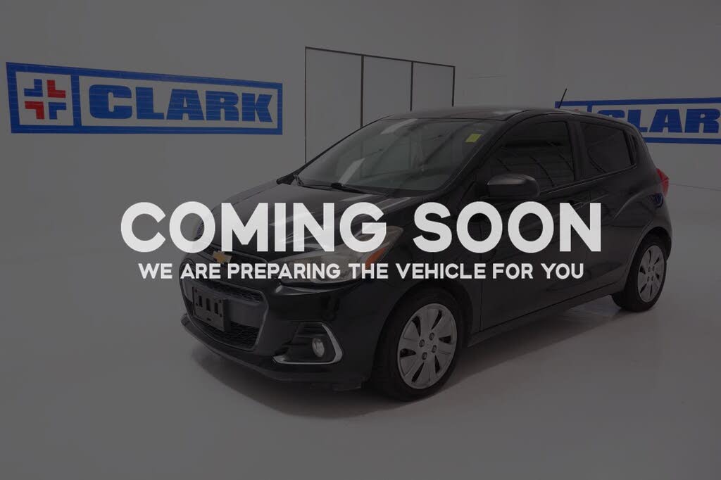 2018 Chevrolet Spark LS FWD