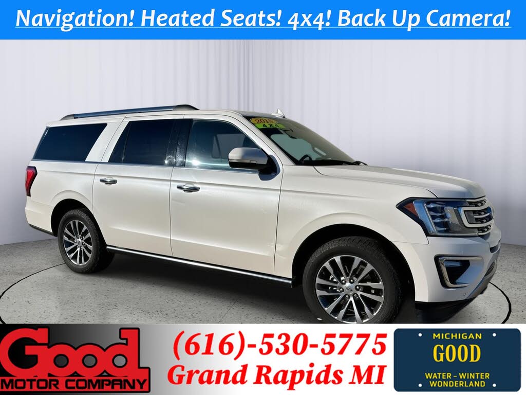 2018 Ford Expedition MAX Limited 4WD