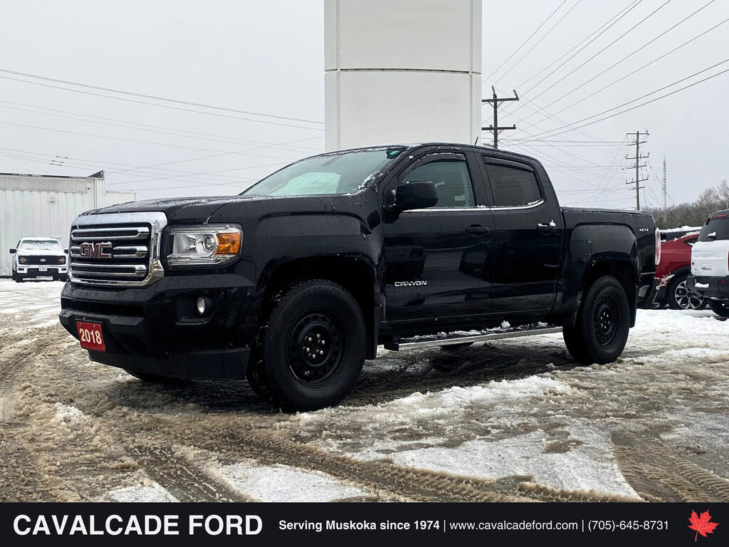 2018 GMC Canyon SLE Crew Cab 4WD