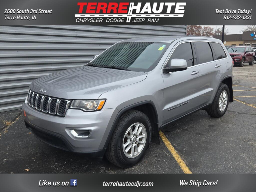 2018 Jeep Grand Cherokee Laredo