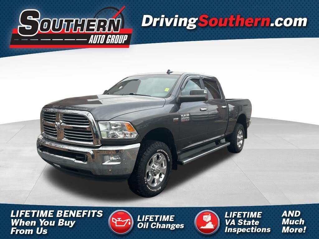 2018 RAM 2500 Big Horn Crew Cab 4WD