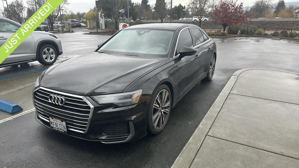 2019 Audi A6 55 TFSI quattro Premium Sedan AWD