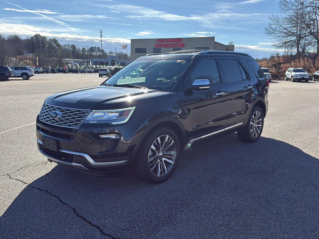 2019 Ford Explorer Platinum AWD