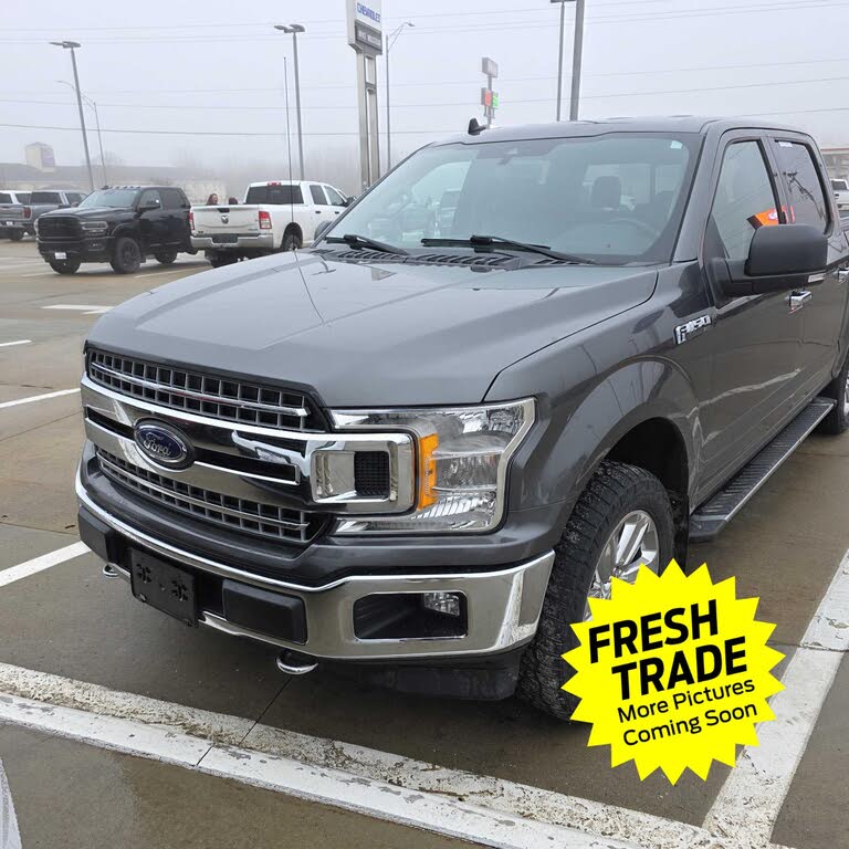 2019 Ford F-150 XLT SuperCrew 4WD