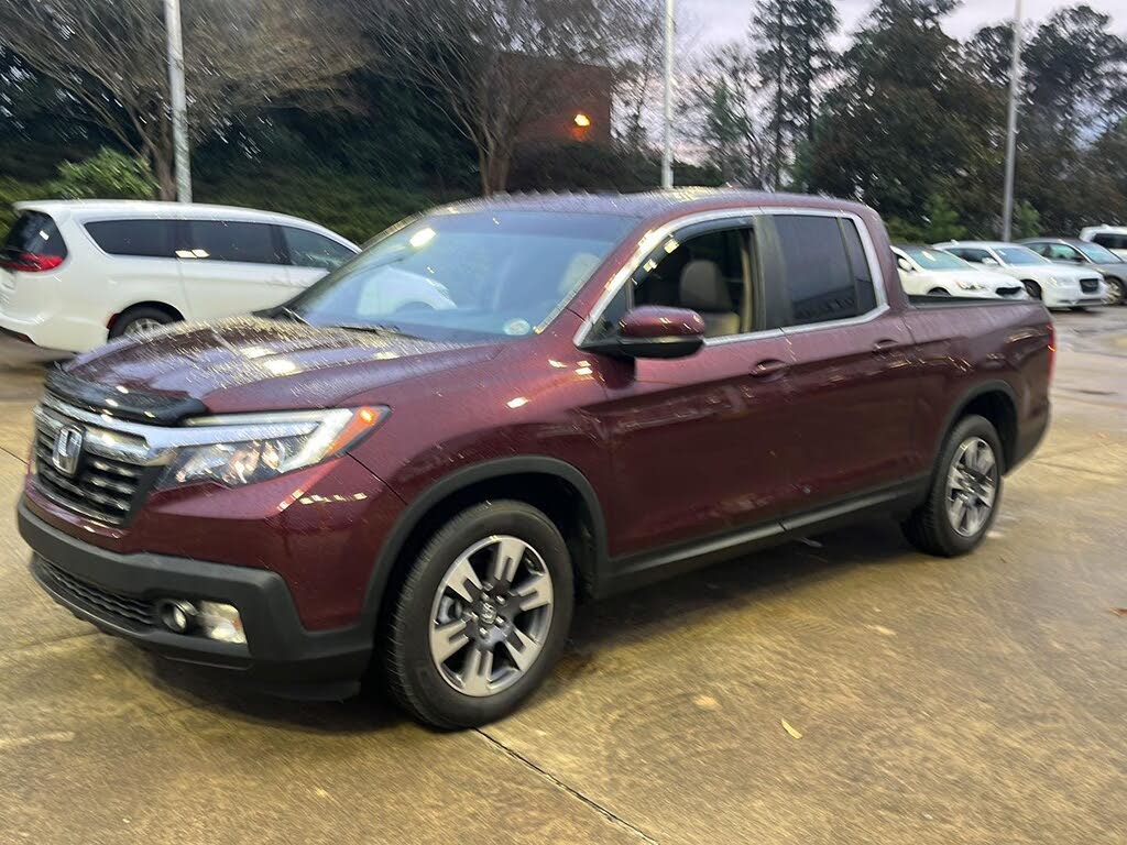 2019 Honda Ridgeline RTL-T FWD