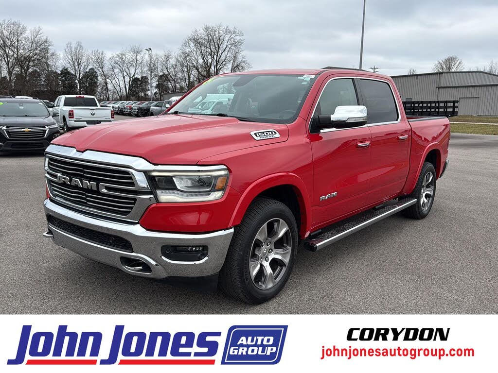 2019 RAM 1500 Laramie Crew Cab 4WD