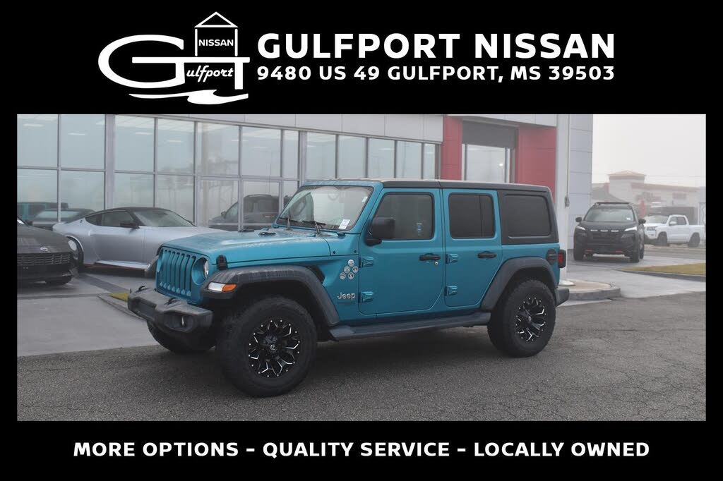 2020 Jeep Wrangler Unlimited Sport S 4WD