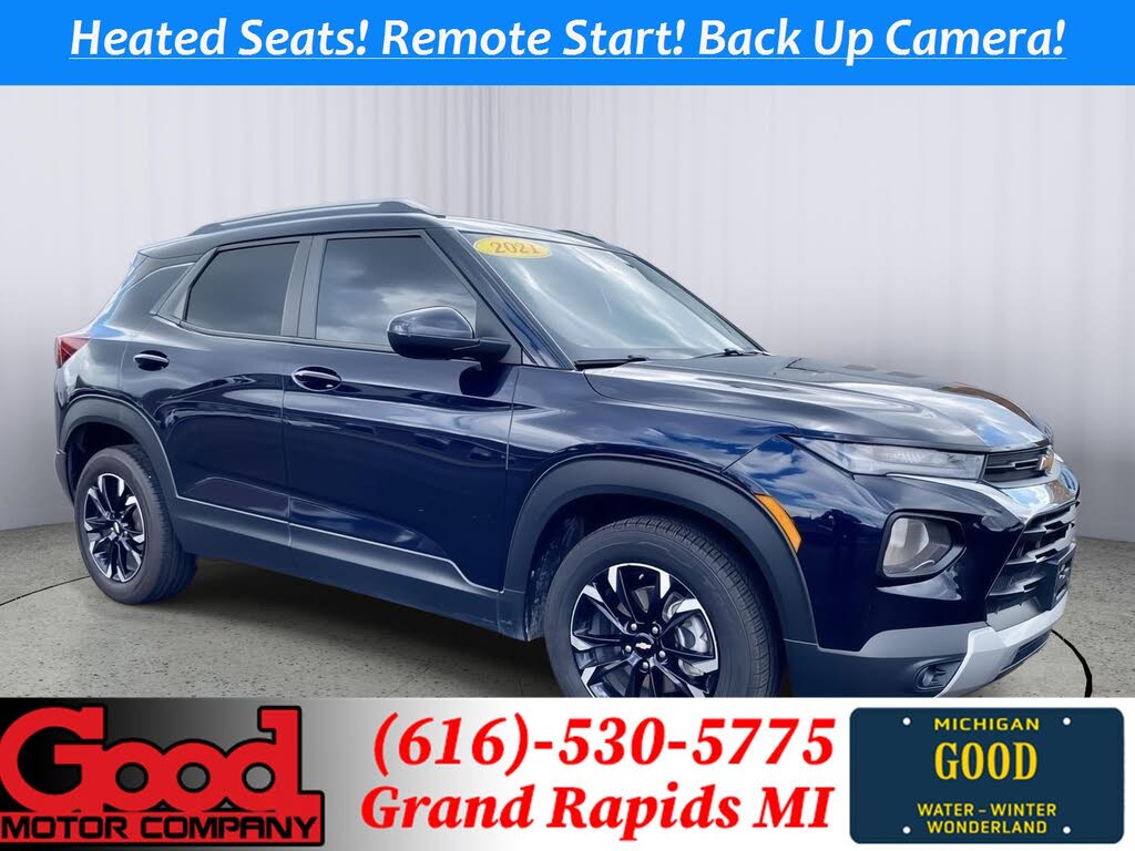 2021 Chevrolet Trailblazer LT FWD