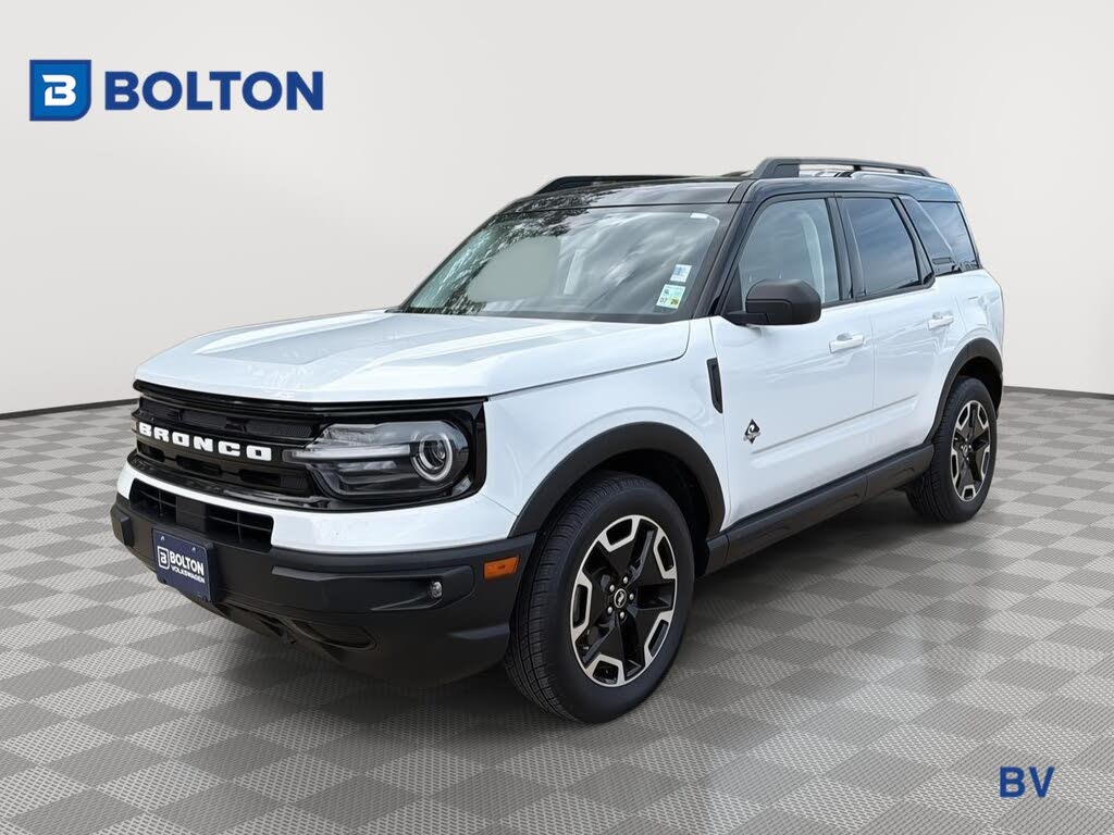 2021 Ford Bronco Sport Outer Banks AWD