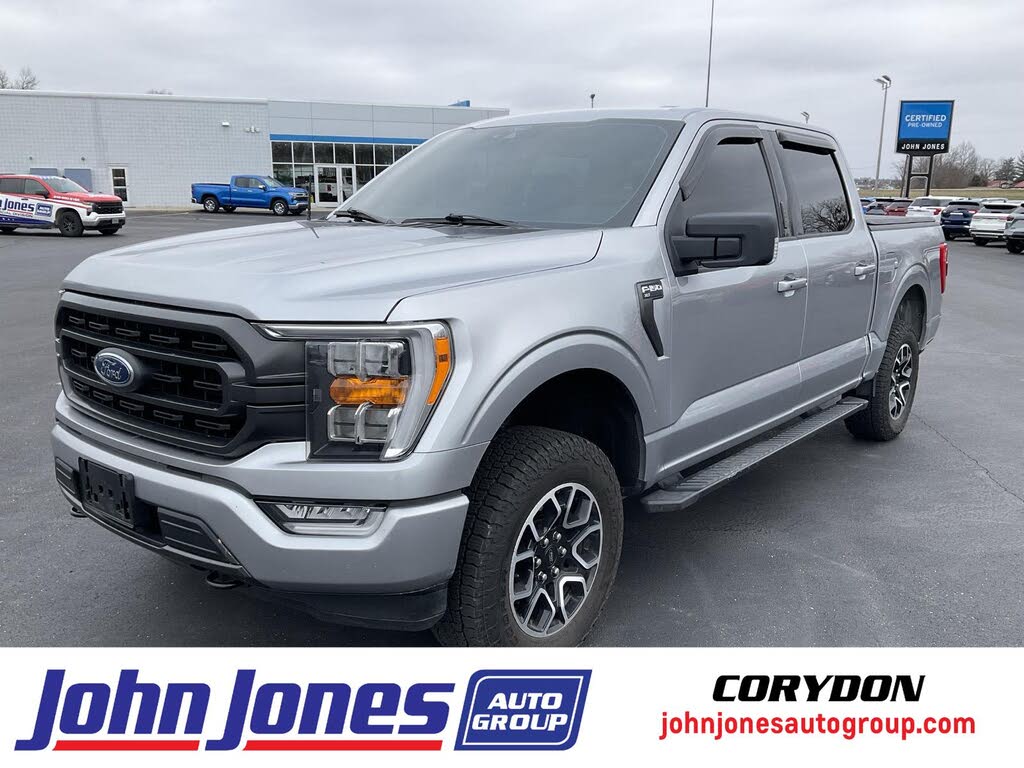 2021 Ford F-150 XLT SuperCrew 4WD
