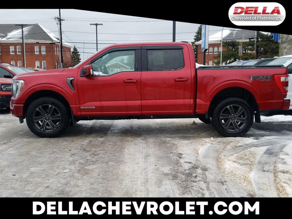 2021 Ford F-150 Lariat SuperCrew 4WD