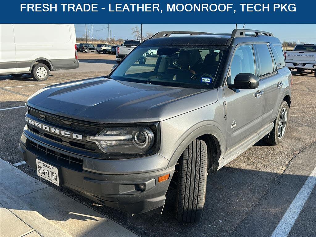 2022 Ford Bronco Sport Outer Banks AWD