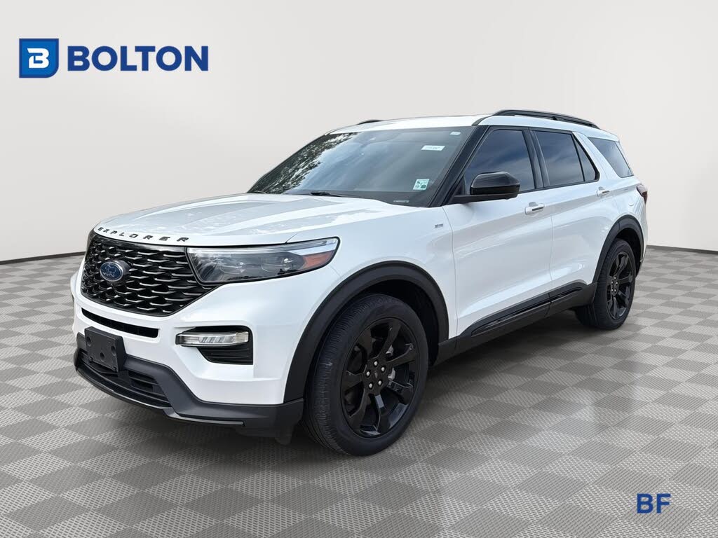 2022 Ford Explorer ST-Line RWD
