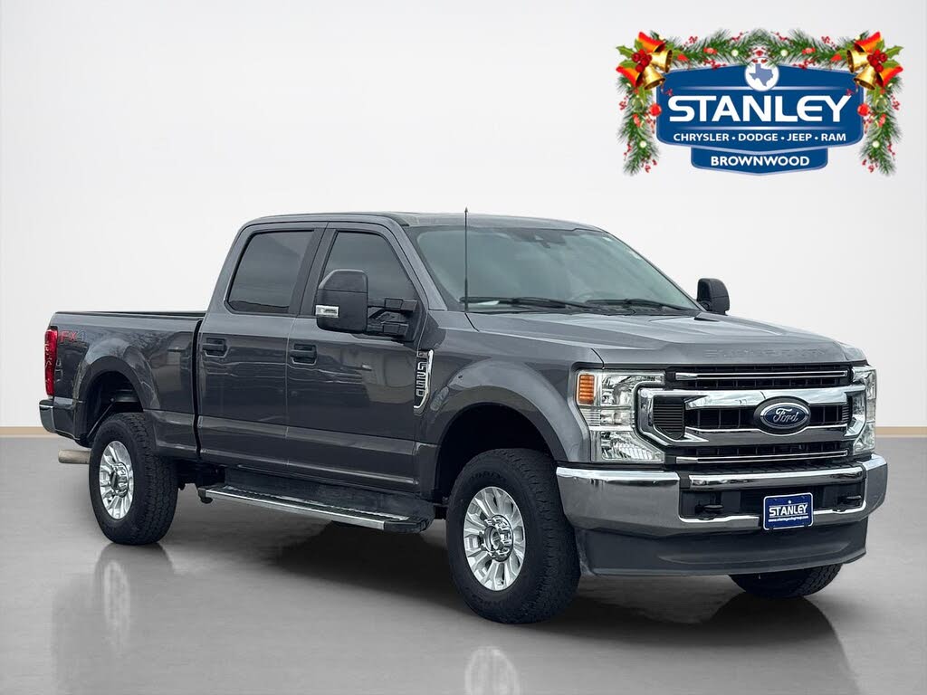 2022 Ford F-250 Super Duty XL Crew Cab 4WD