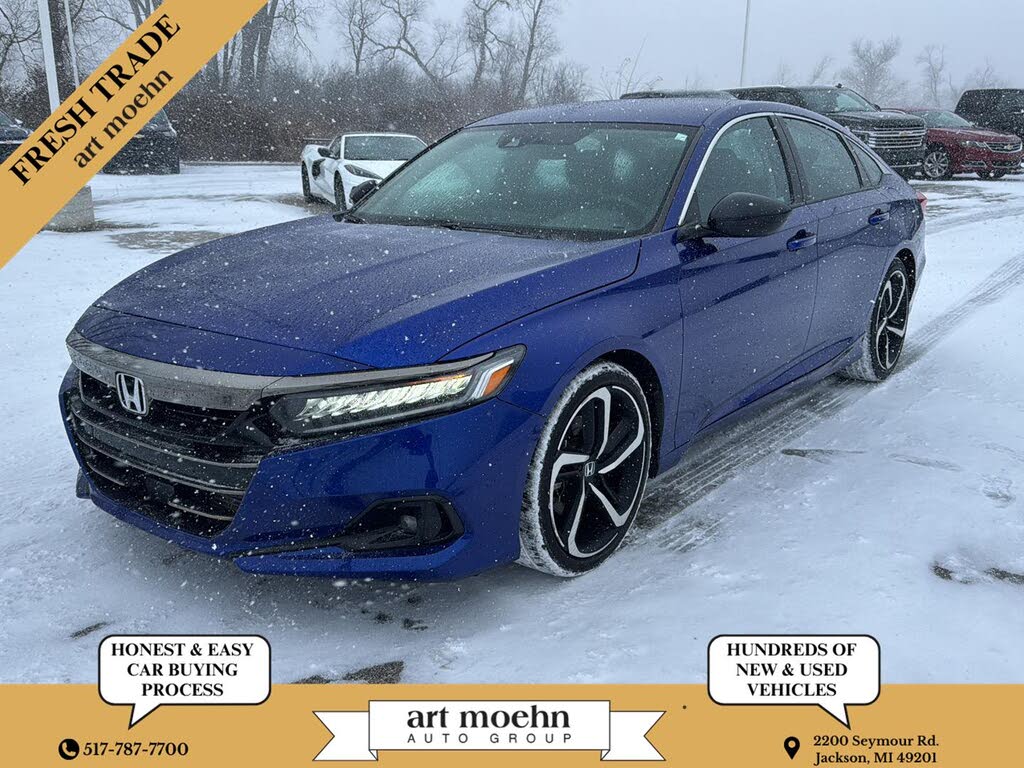 2022 Honda Accord Sport Special Edition FWD