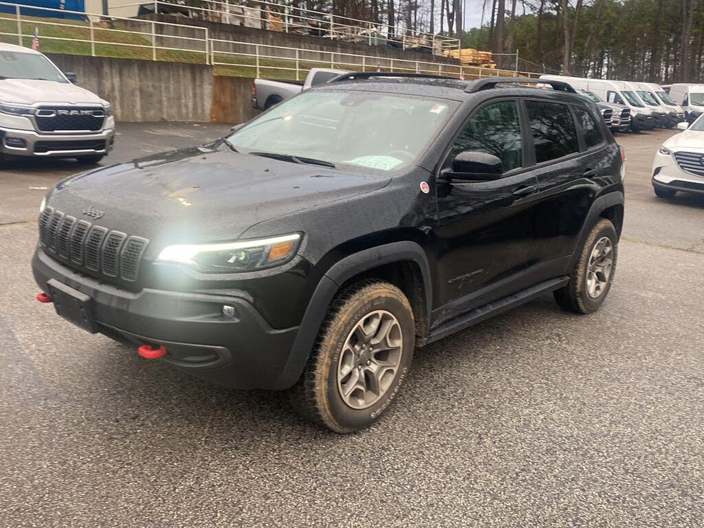 2022 Jeep Cherokee Trailhawk 4WD