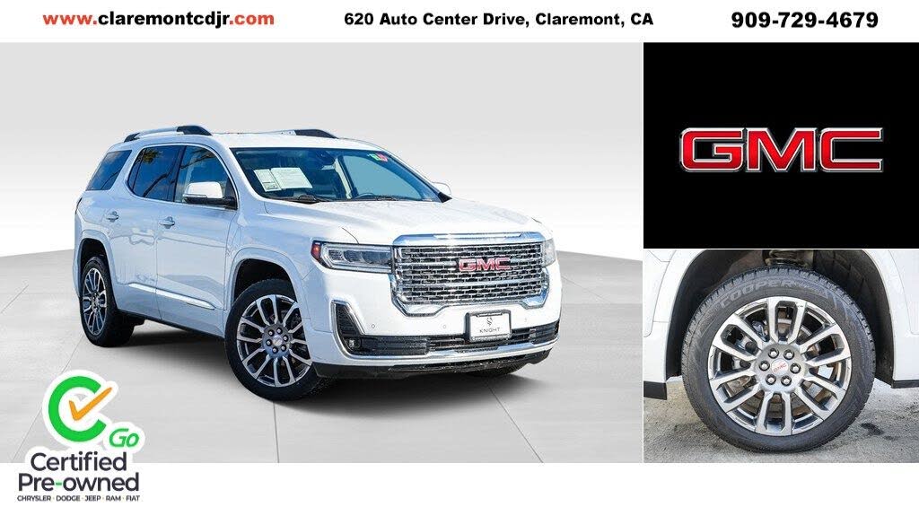 2023 GMC Acadia Denali FWD