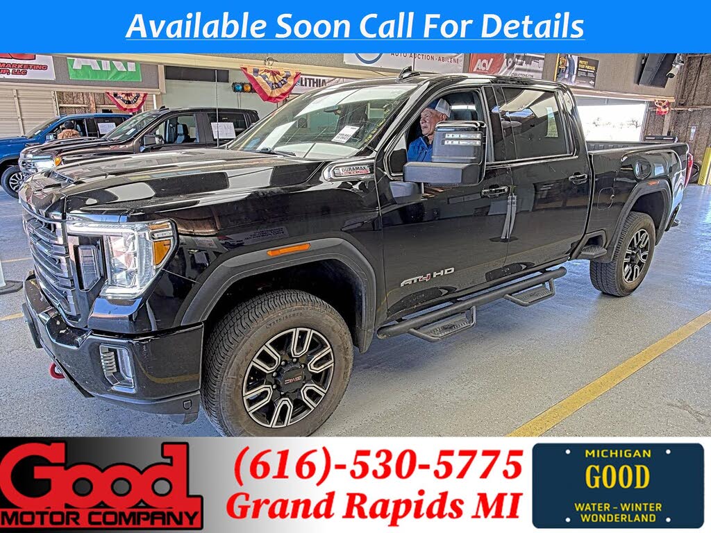 2023 GMC Sierra 2500HD AT4 Crew Cab 4WD