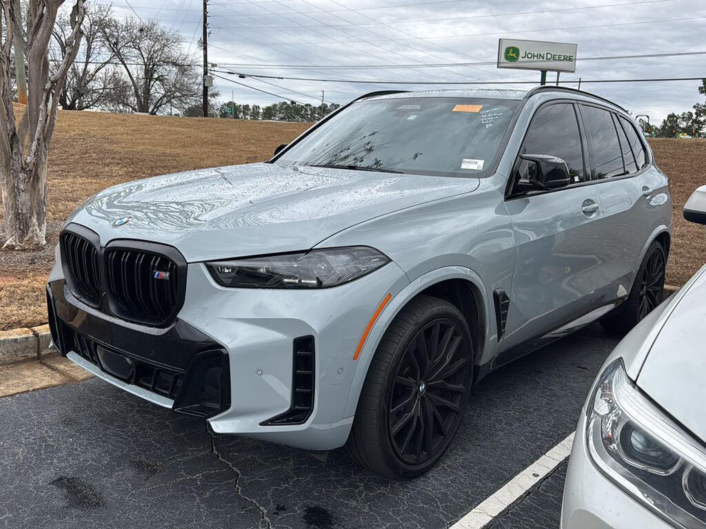 2024 BMW X5 M60i xDrive AWD