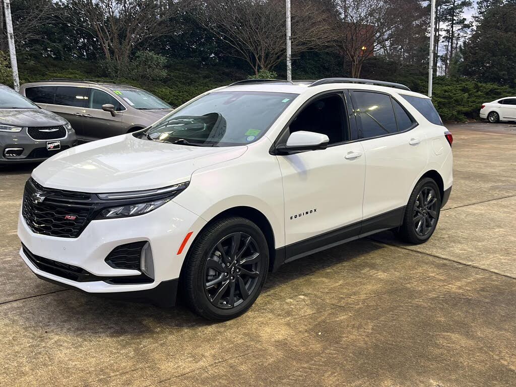 2024 Chevrolet Equinox RS with 1RS FWD