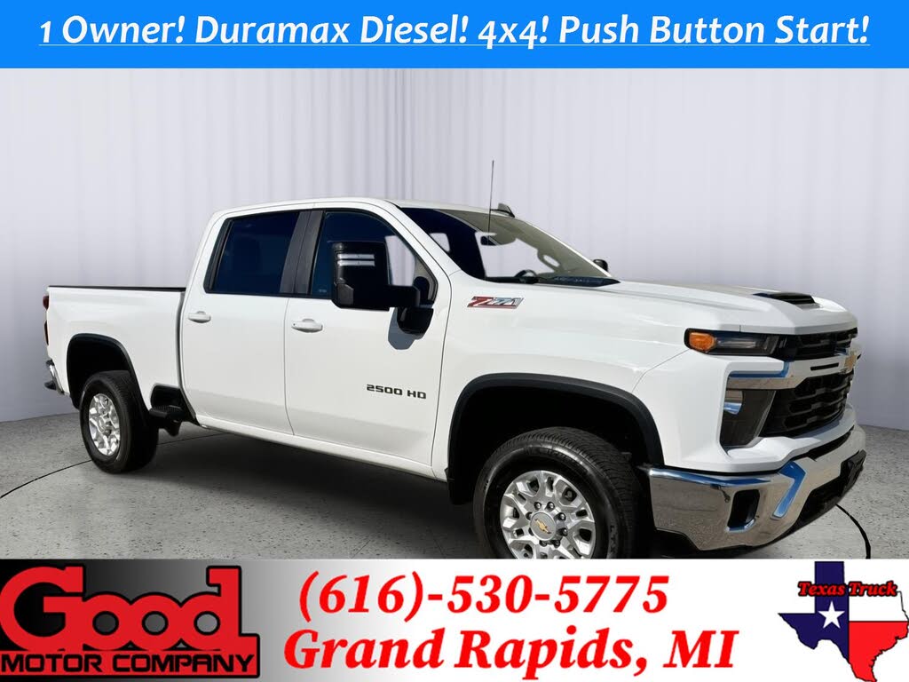 2024 Chevrolet Silverado 2500HD LT Crew Cab 4WD