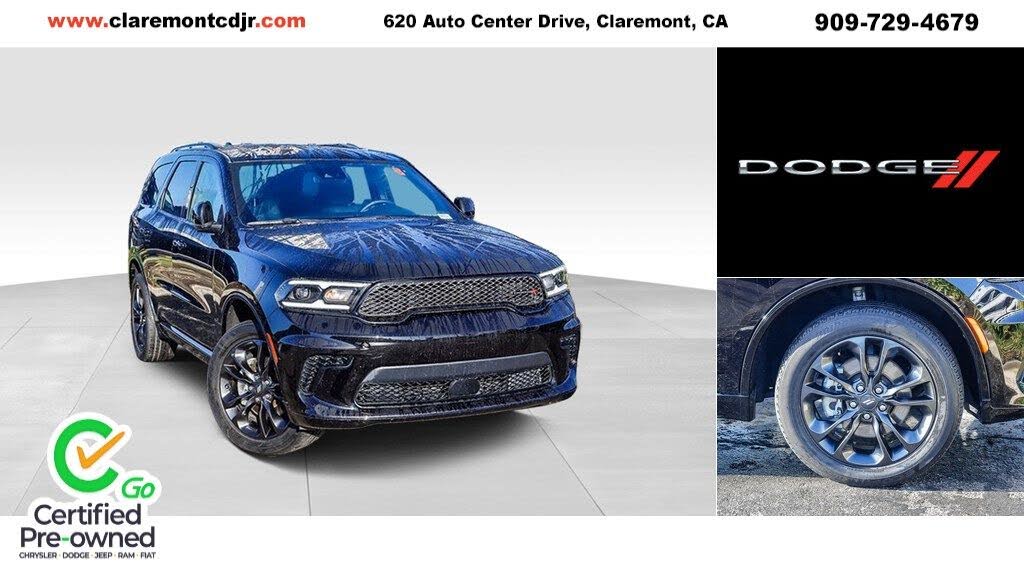2024 Dodge Durango SXT Plus AWD