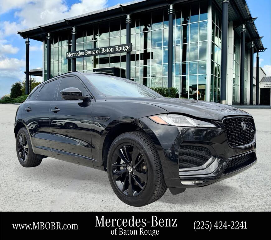 2024 Jaguar F-PACE P250 R-Dynamic S AWD