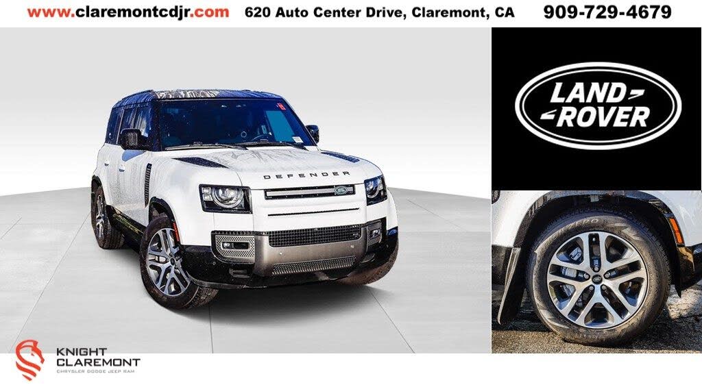 2024 Land Rover Defender 110 P400 X-Dynamic SE AWD