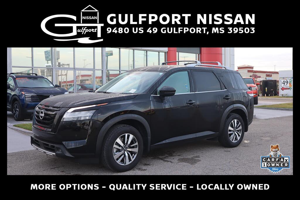 2024 Nissan Pathfinder SL 4WD