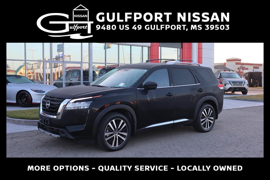 2024 Nissan Pathfinder Platinum 4WD