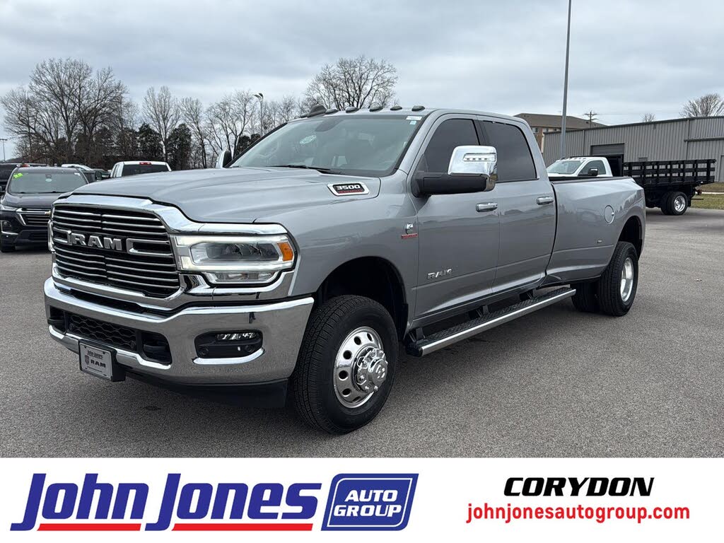 2024 RAM 3500 Laramie Crew Cab LB DRW 4WD