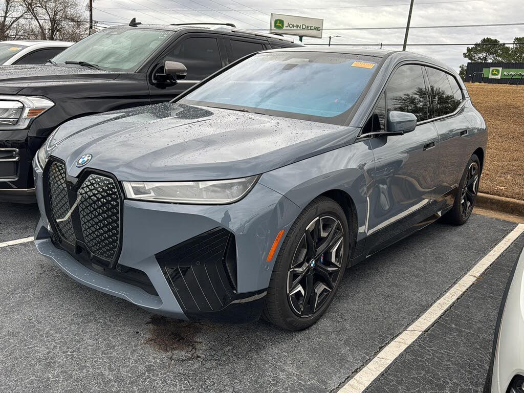 2025 BMW iX M60 AWD