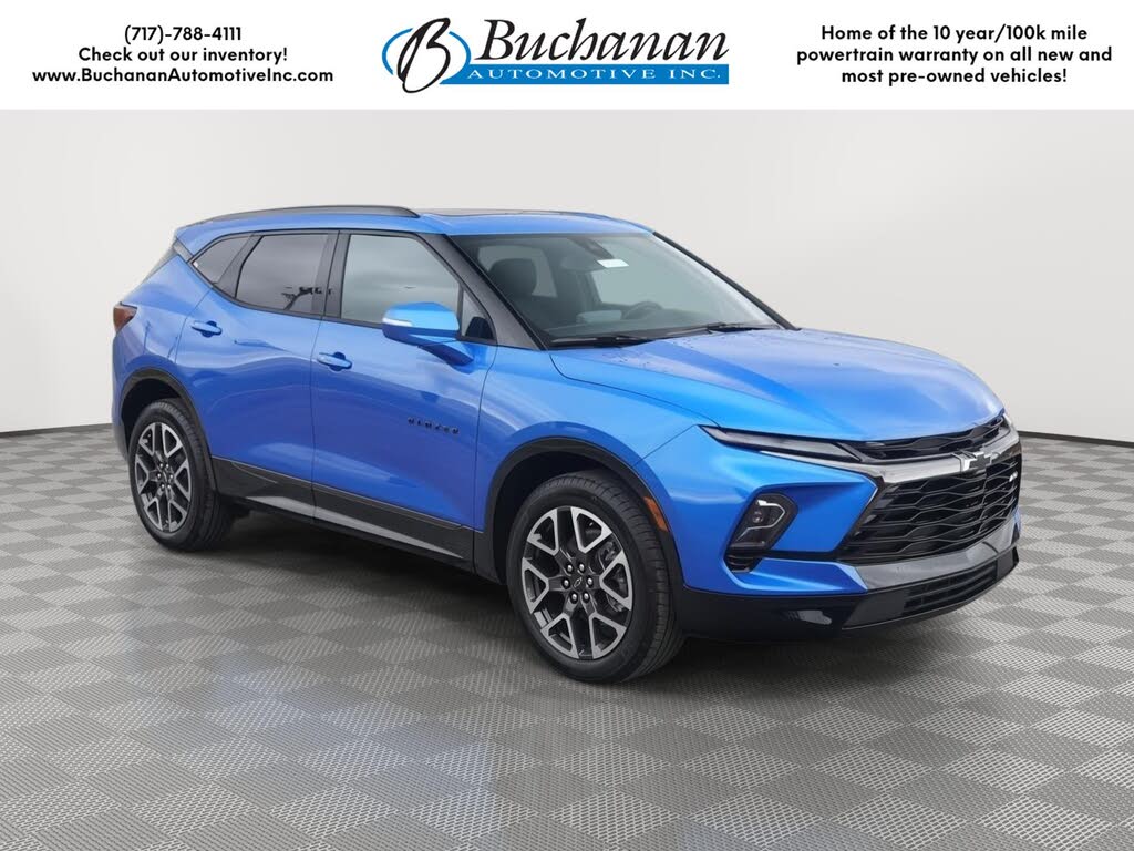 2025 Chevrolet Blazer RS AWD