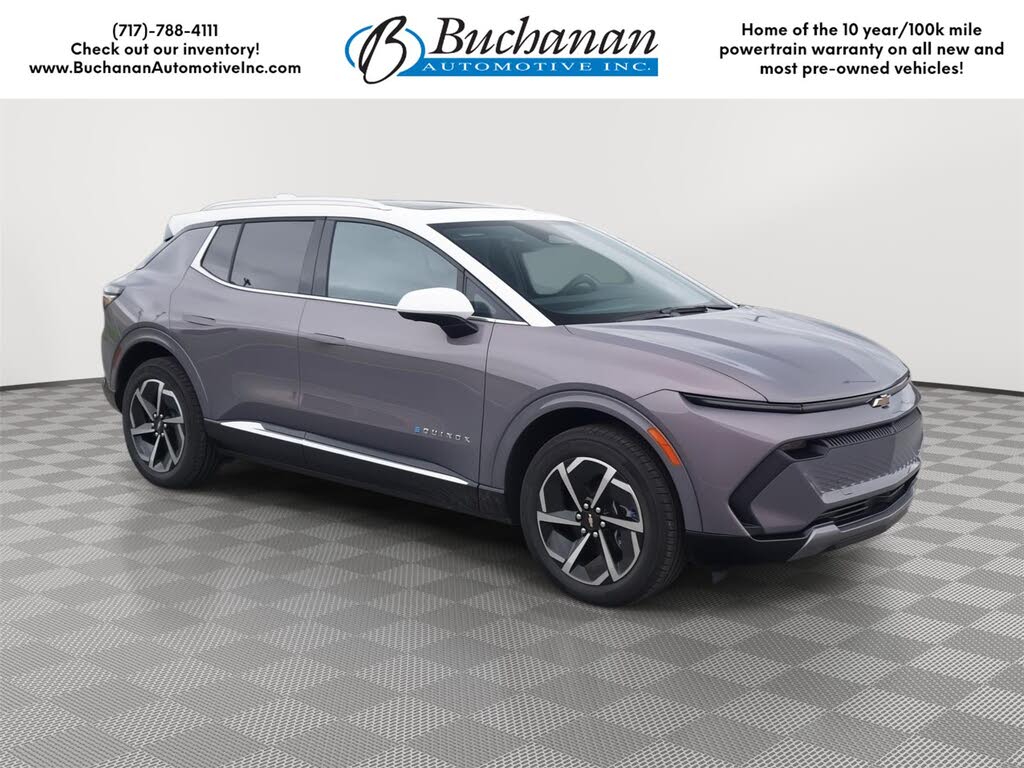 2025 Chevrolet Equinox EV LT 2 AWD