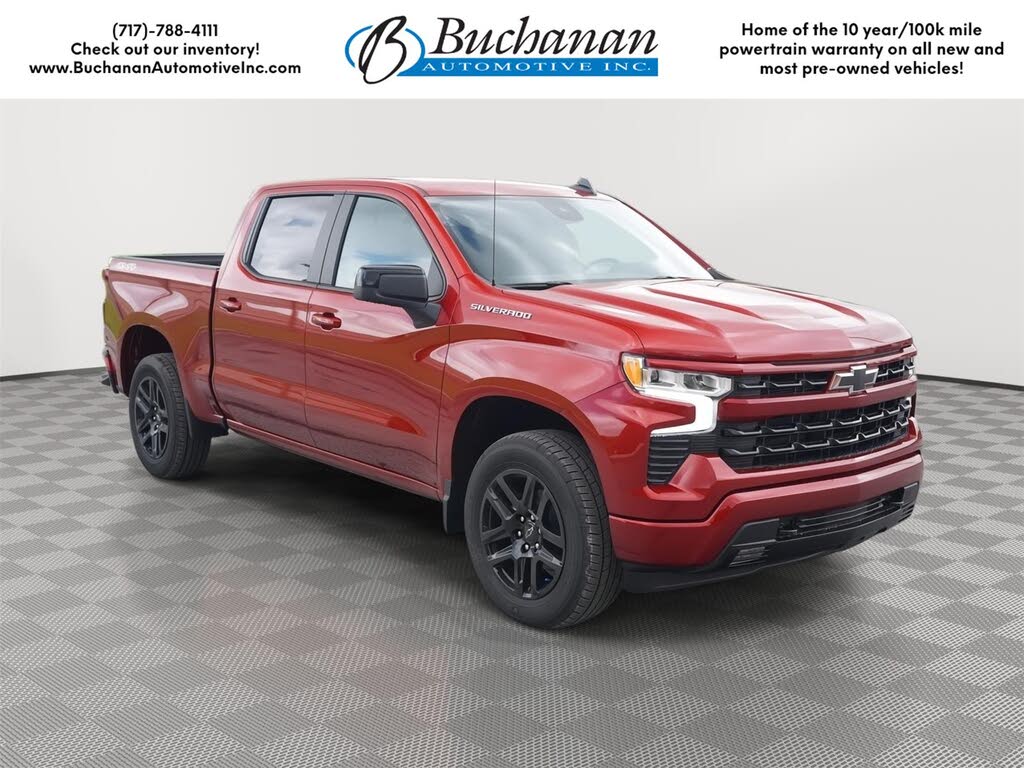 2025 Chevrolet Silverado 1500 RST Crew Cab 4WD