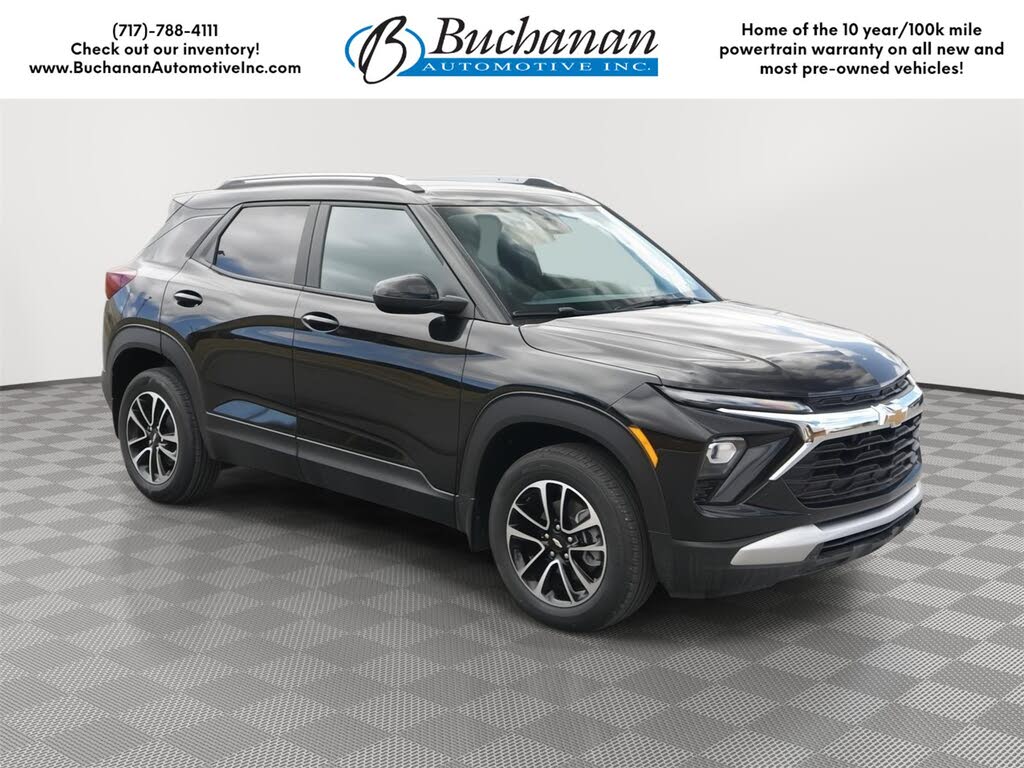 2025 Chevrolet Trailblazer LT AWD