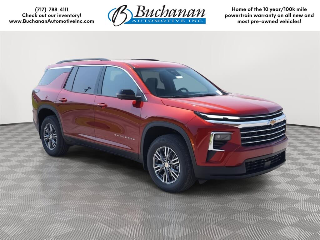 2025 Chevrolet Traverse LT FWD