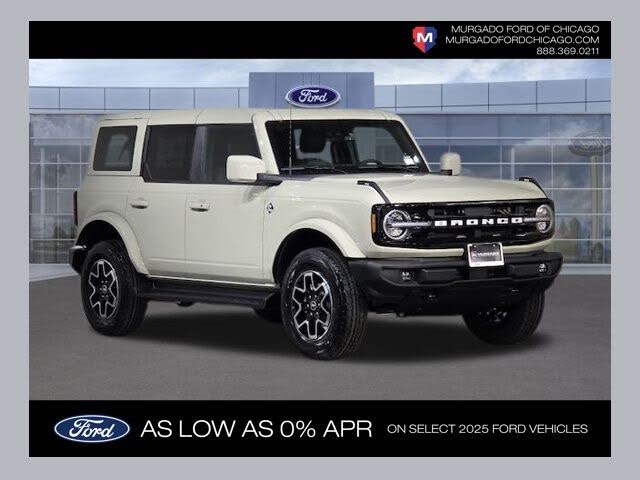 2025 Ford Bronco Outer Banks 4-Door 4WD
