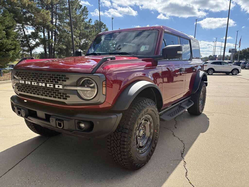 2025 Ford Bronco Badlands 4-Door 4WD