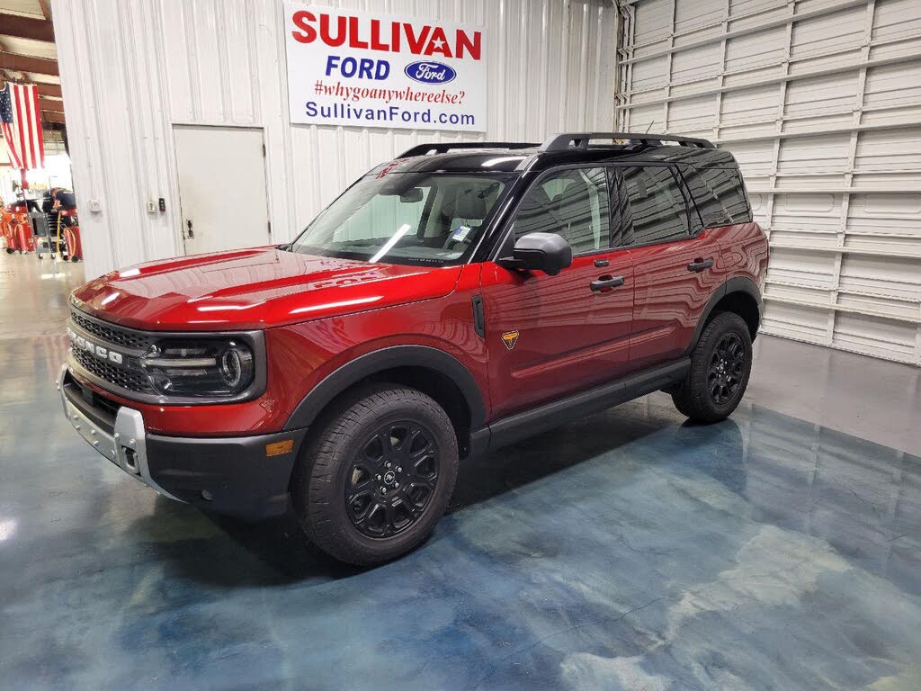 2025 Ford Bronco Sport Badlands AWD