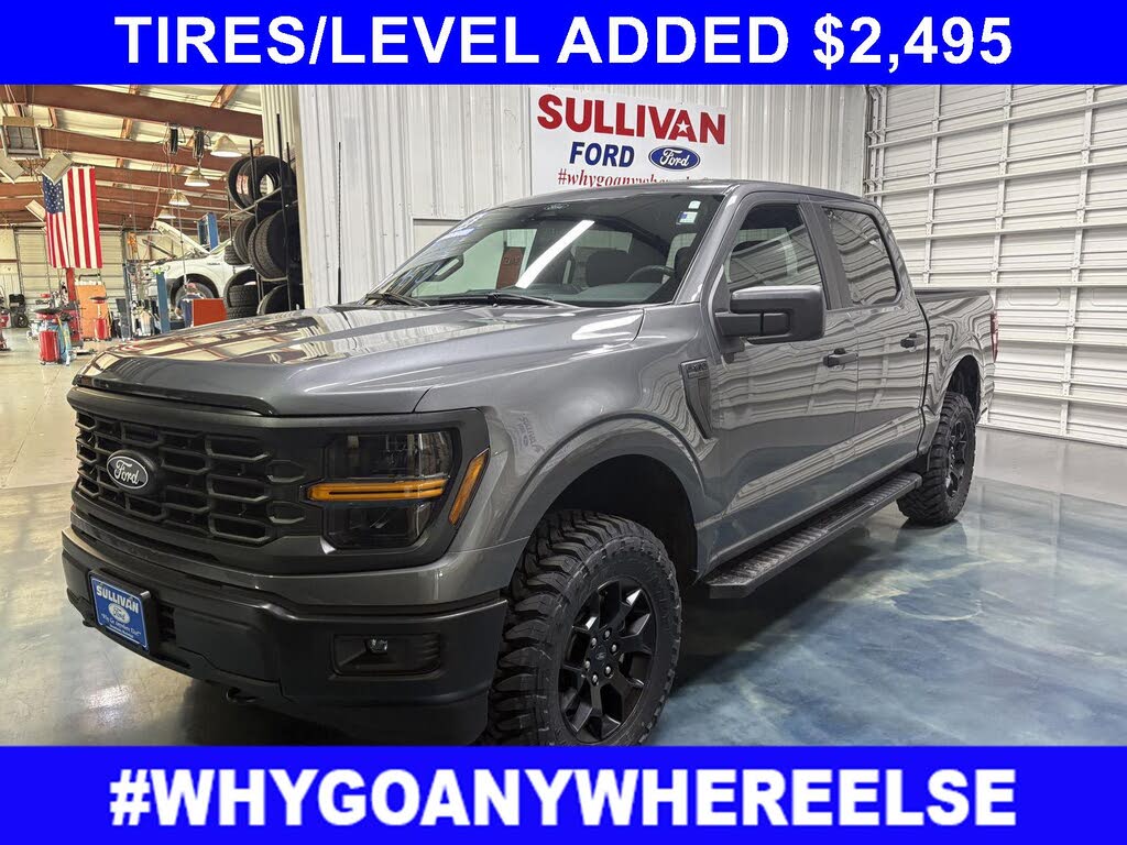 2025 Ford F-150 STX 4dr SuperCrew 4WD