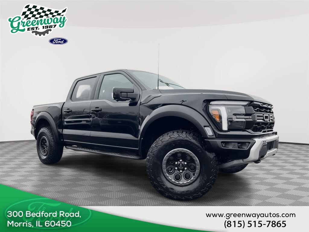 2025 Ford F-150 Raptor SuperCrew 4WD