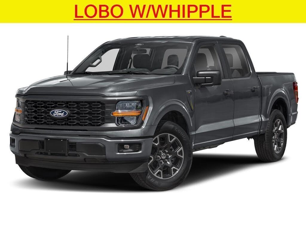 2025 Ford F-150 STX 4dr SuperCrew 4WD