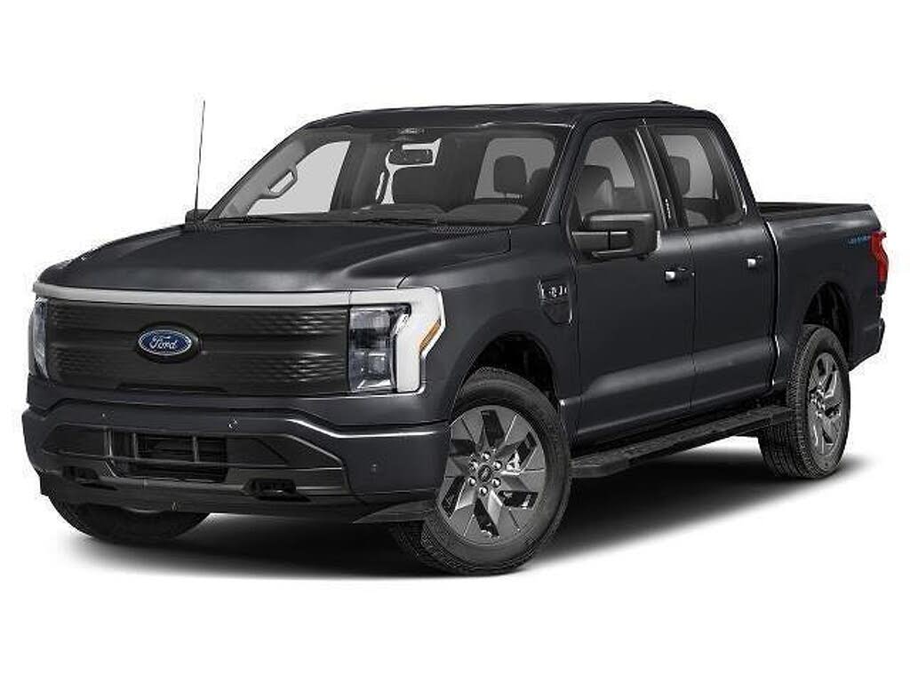 2025 Ford F-150 Lightning XLT SuperCrew AWD