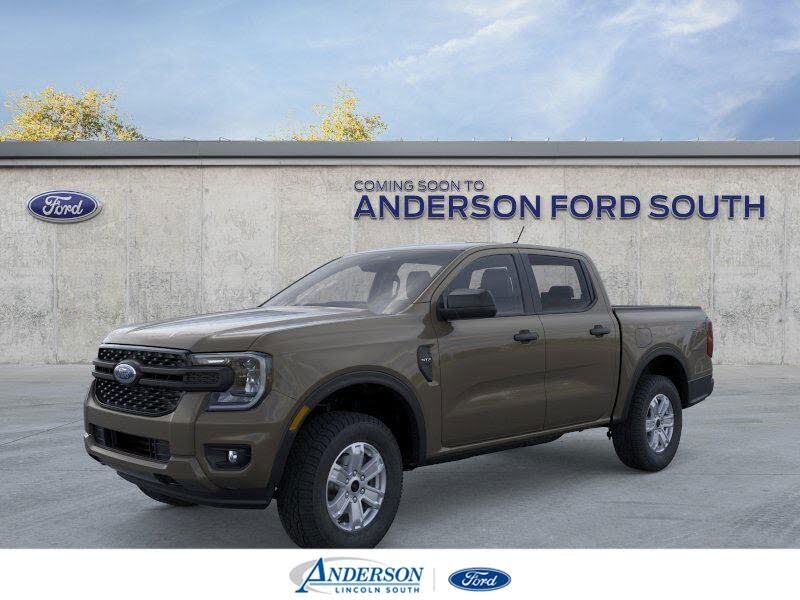 2025 Ford Ranger XL SuperCrew 4WD