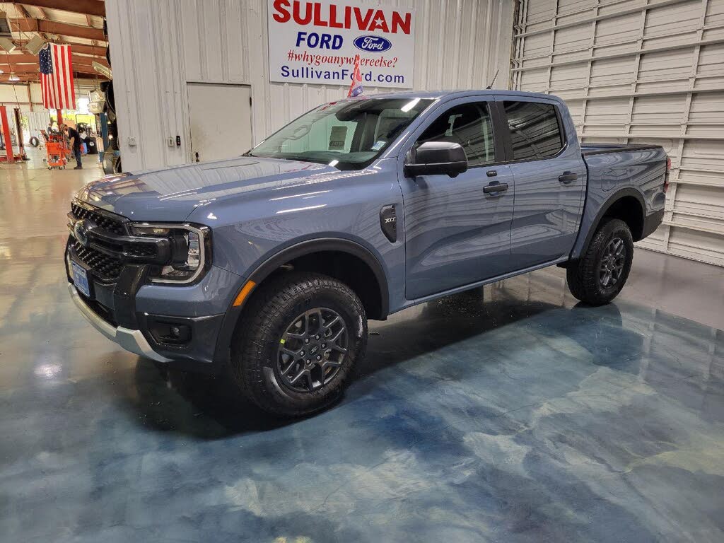 2025 Ford Ranger XLT SuperCrew 4WD